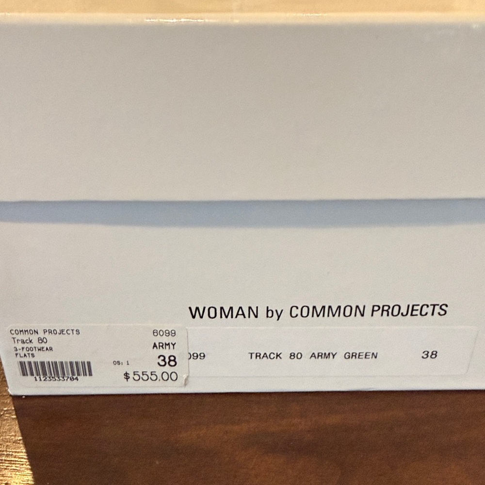 Women’s Common Project Track Sneakers - Picture 5 of 7